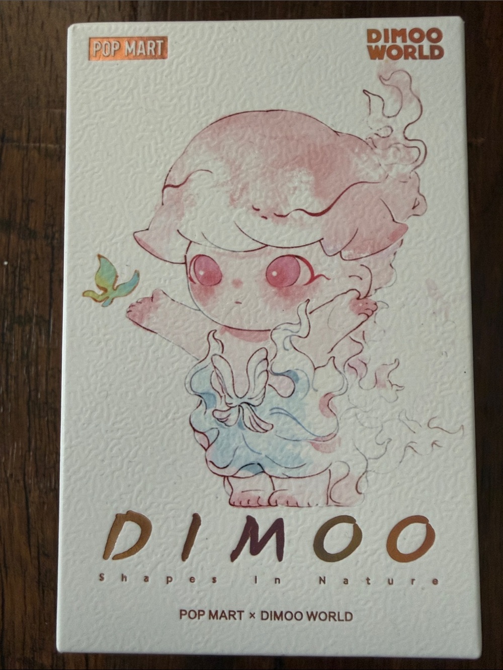 POP MART Dimoo World Collector Figure